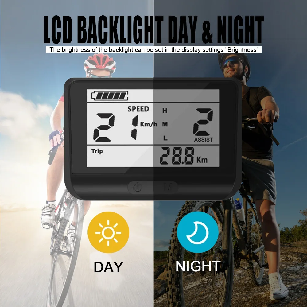 Display Motore Centrale Bafang 760S Per Bafang Bbs01 Bbs02 Bbshd