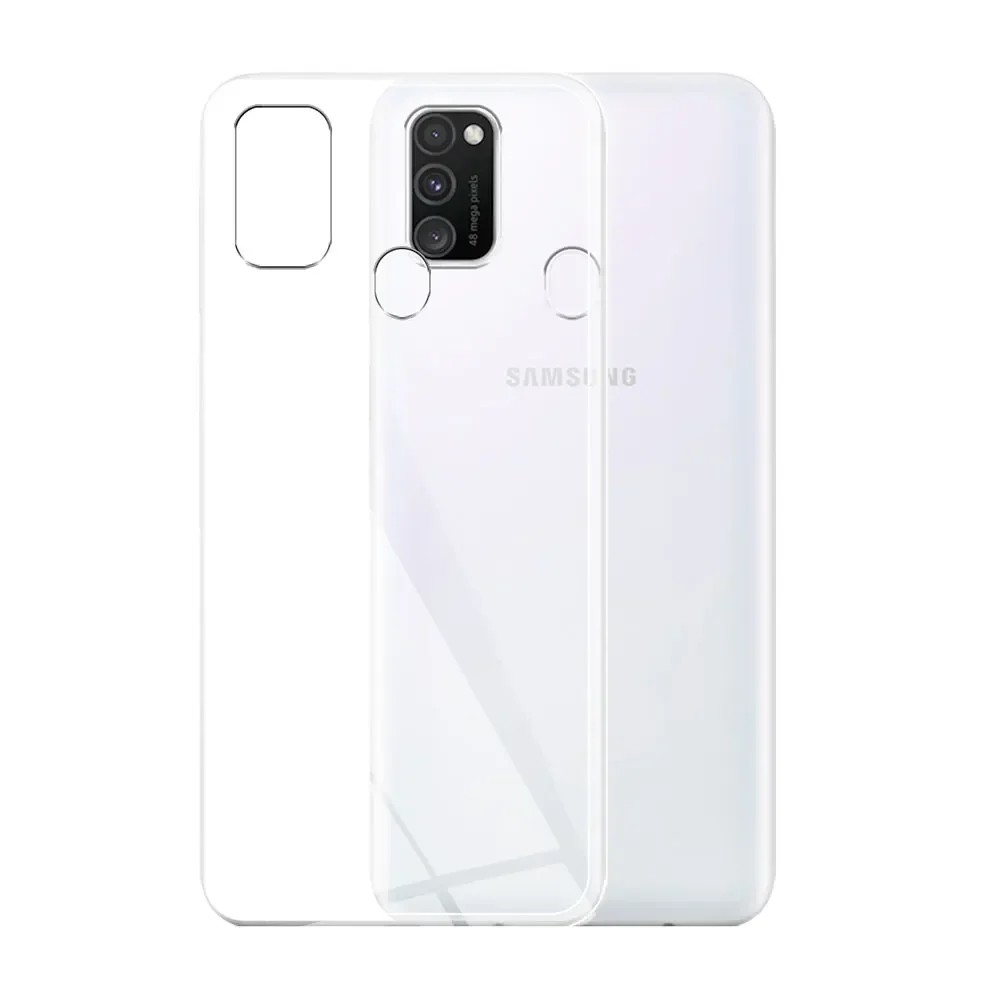 For Samsung Galaxy M30s Case Clear Silicone Soft TPU Phone Case Cover For Samsung M30S Funda For Samsung M 30S Transparent Coque 2