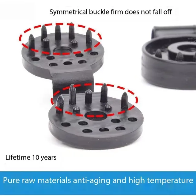 100Db -Os Fényvédő Horog Visszahúzza A Fordított Horgos Műanyag Árnyékoló Ruhák Isteni Eszköz Háló Csatát - Image 5