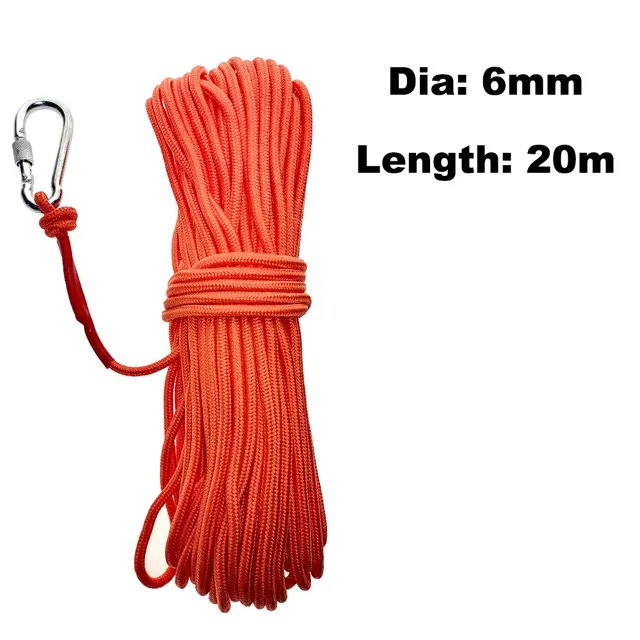 20 30M Canoe Kayak Buoyant Rescue Line Throw Rope Floating Safety Bag for Fishing Boat Dinghy Yatch Raftiing Sailing 5