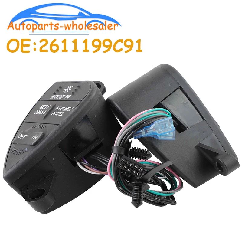 International ProStar Steering Wheel Cruise Control Switch 2007-2016