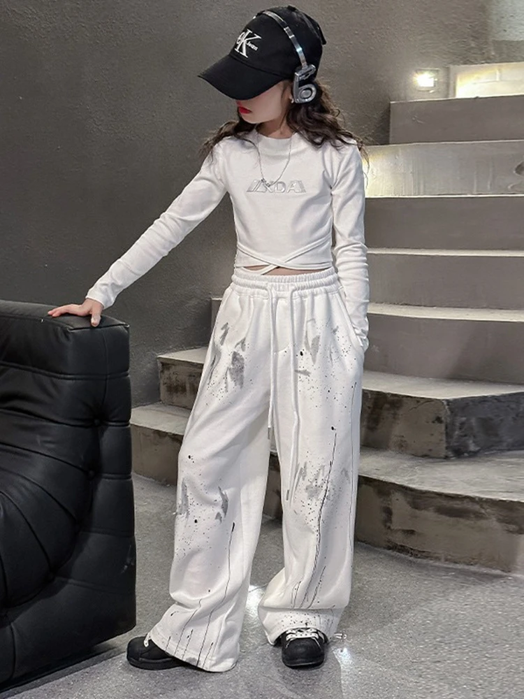 Outfits Habit Streetwear Girls Hip Hop Streetwear Crop Top Splash