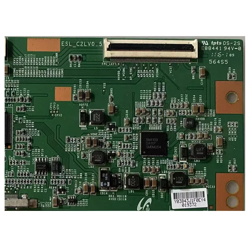 Фото Оригинал для Sony KDL-46EX520 Tcon Board ESL_C2LV0.5 экран LTY460HN02 Бесплатная доставка №3