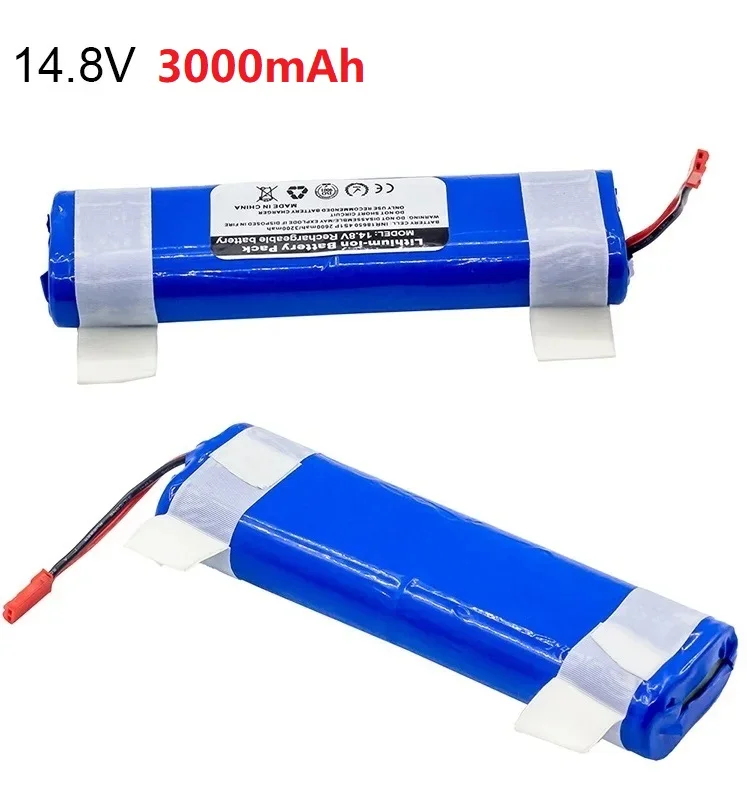 ILIFE-Bateria Recarregável, Peças de limpeza robóticas, 14.8V,