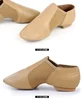 Genuine Leather  Jazz Dance Shoes Children Shoes For Men And Women Salsa Dance  Shoes Neo arch slip on Jazz shoes Ballet Belly 6