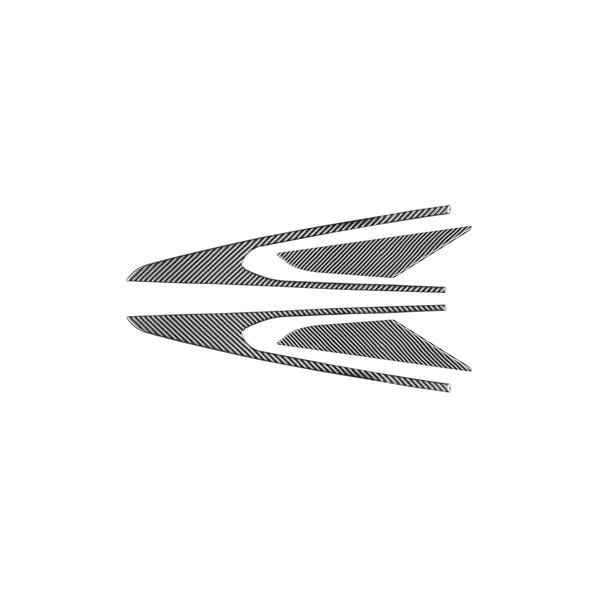

Carbon Fiber Interior Door Panel Trim Sticker Decoration for 2021 2022 Accessories
