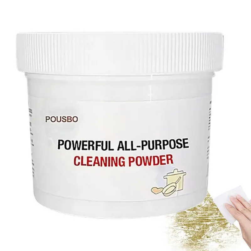 

Rust Removal 250g Bubble Powder Multifunctional Strong Heavy Dirt Washing Pot Bottom Cleaning Supplies Bubble Cleaning Agent