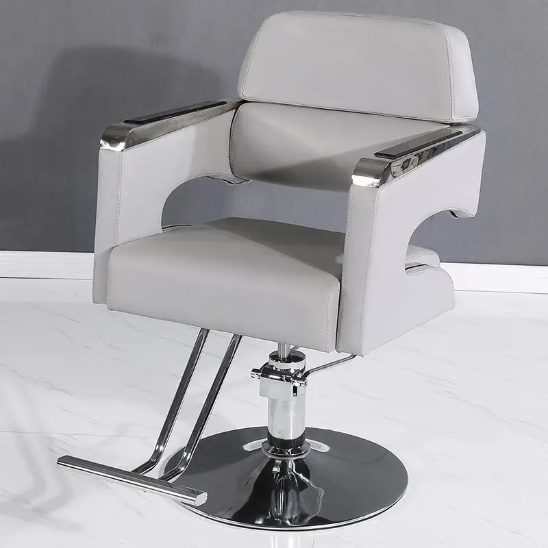 Stylist Barber Chairs Comfortable Vanity Recliner Swivel Chair Facial Barbershop Manicure Silla Giratoria Barber Furniture