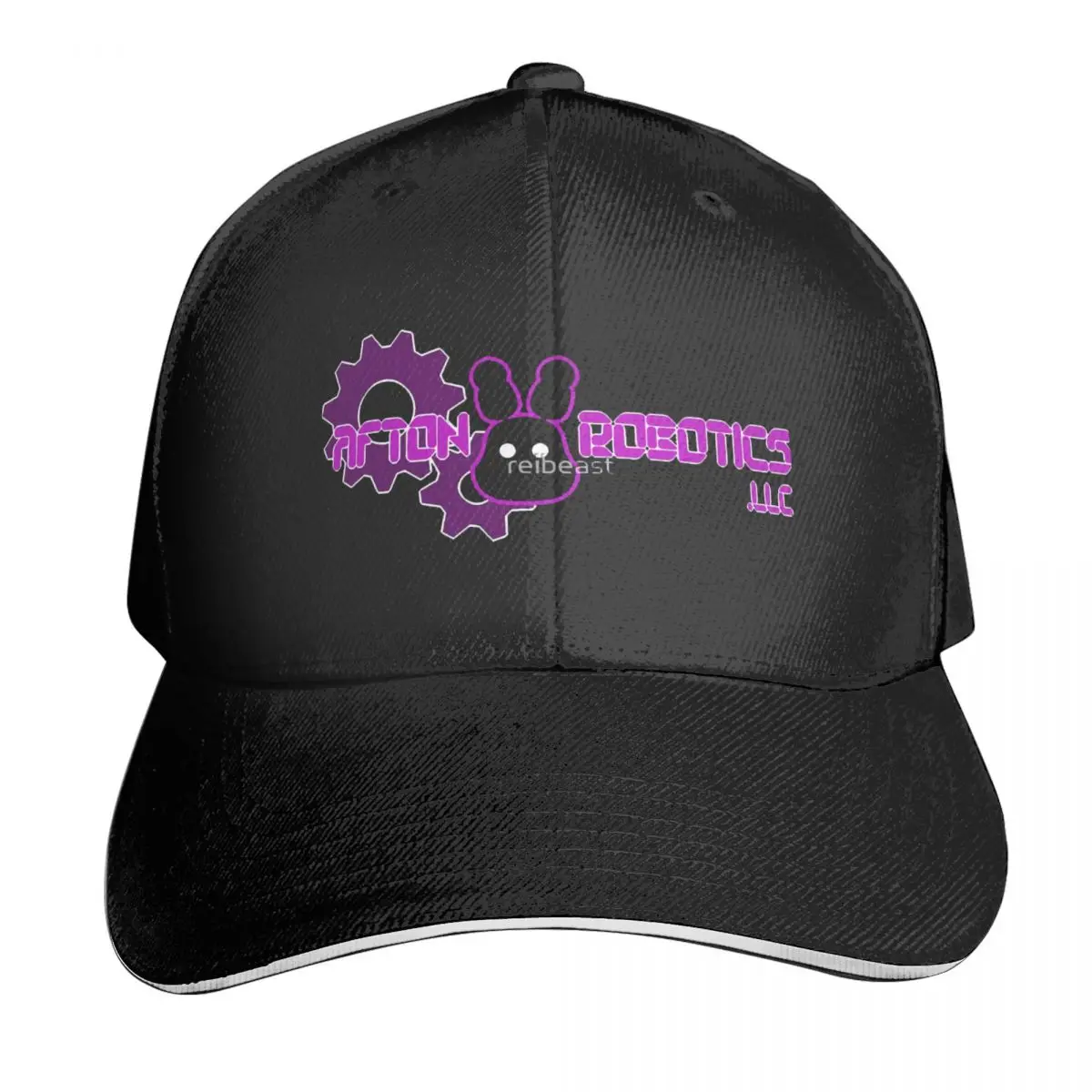 

Afton Robotics - Purple Casquette, Polyester Cap Holiday Unisex For Travel