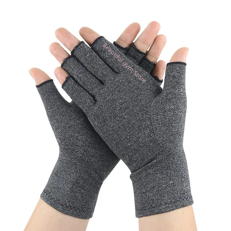 1 Pairs Arthritis Gloves Touch Screen Gloves Anti Arthritis Therapy Compression Gloves and Ache Pain Joint Relief Winter Warm