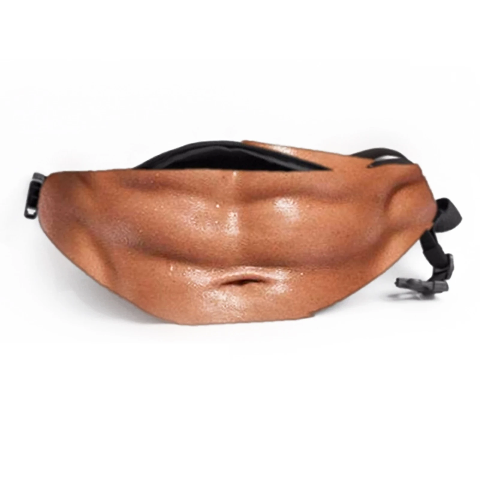 

Dad Bag Fake Beer Belly Waist Pack Unisex Funny Pack Father's Day Funny Gag Gifts