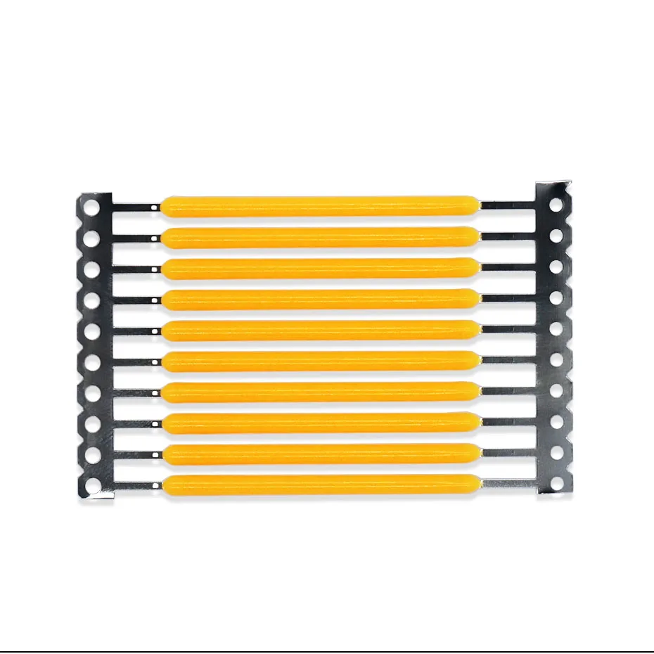 Description Picture 2 of item10pcs Retro Edison Hard filament 38mm DC3V 150mA Bulb Warm White 2700K LED Bead Accessories Diode DIY Spotlight Filament Parts