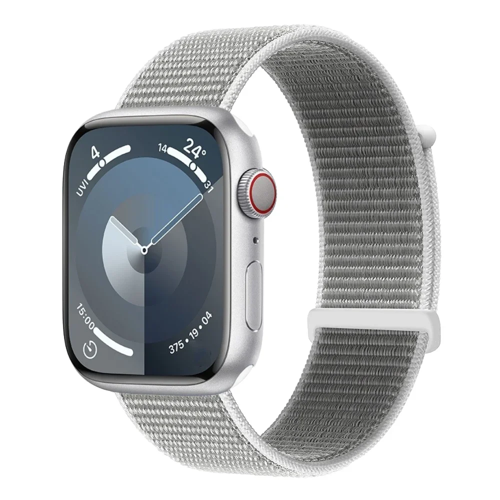Braided Nylon Loop Strap for Smartwatch – Comfortable Bracelet Band Strap
