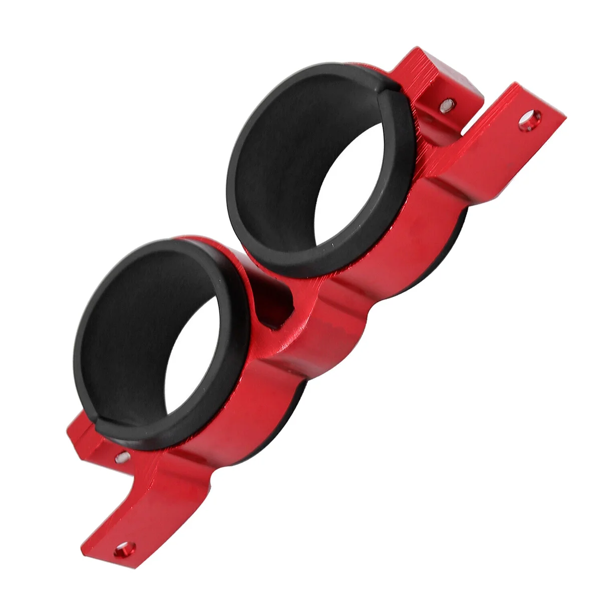

Red 60mm Aluminum Dual Fuel Pump Clamp Mounting Bracket for Bosch 044 380LPH