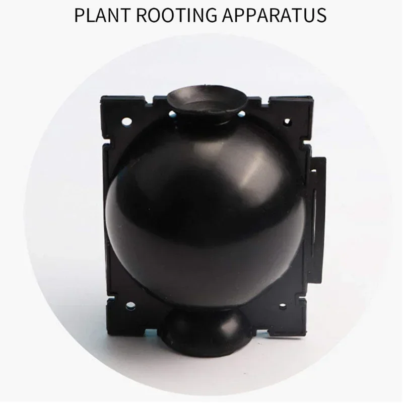 Plant Rooting Ball Grafting Root Box Case Nursery Pots Tray Breeding Tree Graft Case Container Cup Growing Box Garden Tools grafting rooting box plant grafting box