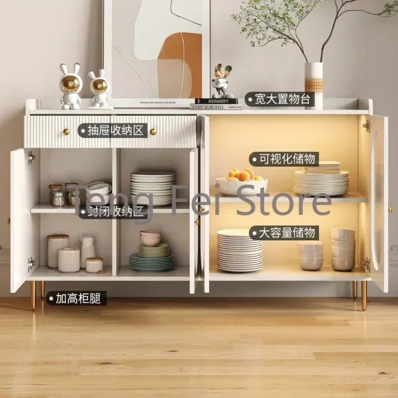 Nordic Luxury Sideboard Storage Dining Room Modern Kitchen Sideboard Living Room Locker Armoire Cuisine Home Furniture SR50CG