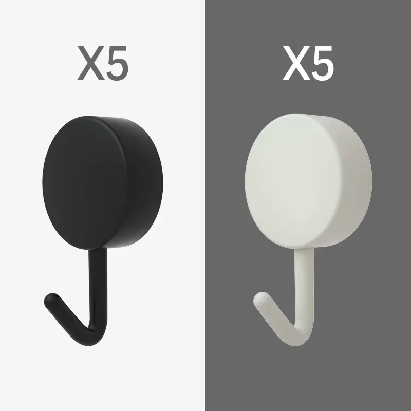 5 Black 5 White