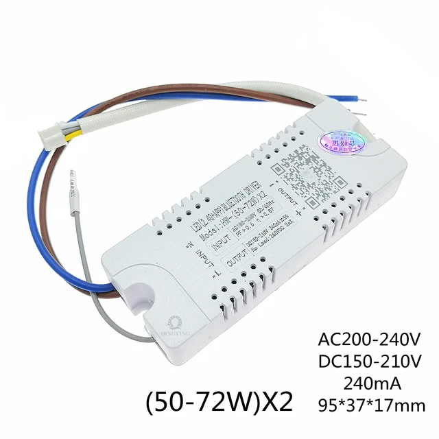 AC220V Intelligent Remote Control LED Driver Lamp Smart Pro App 230mA  Constant Current Power Supply 185-265V For Chandelier