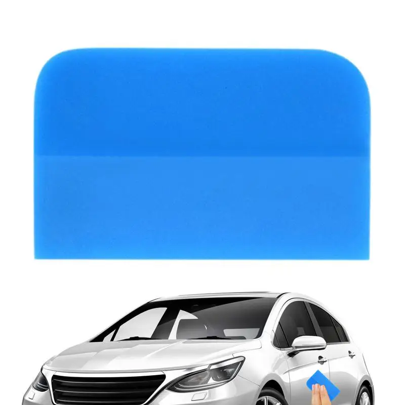 

Car Film Scraper Window Film Squeegee Non-slip Soft Wrap Squeegee Applicator Tool Windshield Glass Cleaning Anti Scratch Car