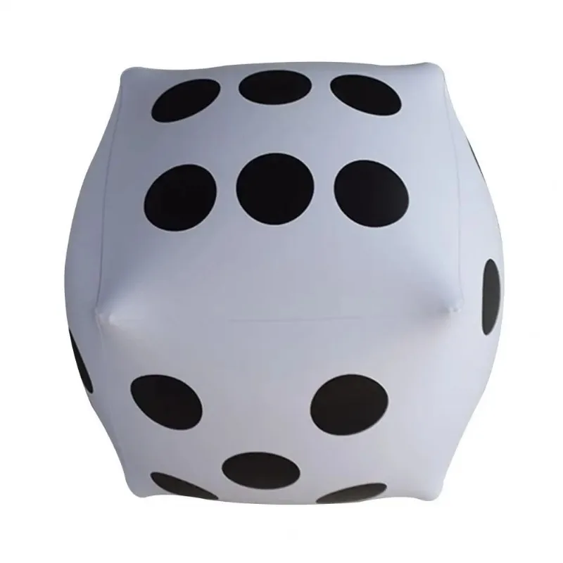 PVC Cube Puzzle 30CM High-quality Gift Beach Garden Party Children's Toys with Broad Game Atmosphere Toys Inflatable Dice. 4