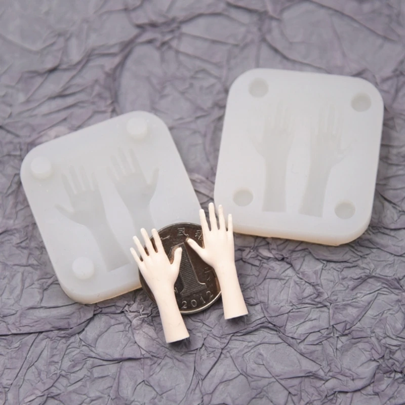 Silicone Mold Mini Silicone Molds Castings Molds Handmade DIY Clay Baking Epoxys Resin