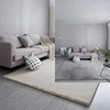 Imitation Rabbit Fur Carpet Livingroom Bedroom Bedside Rugs Soft Fluffy Sofa Mat Coffee Table Bay Window Seat Pad Solid Color 2