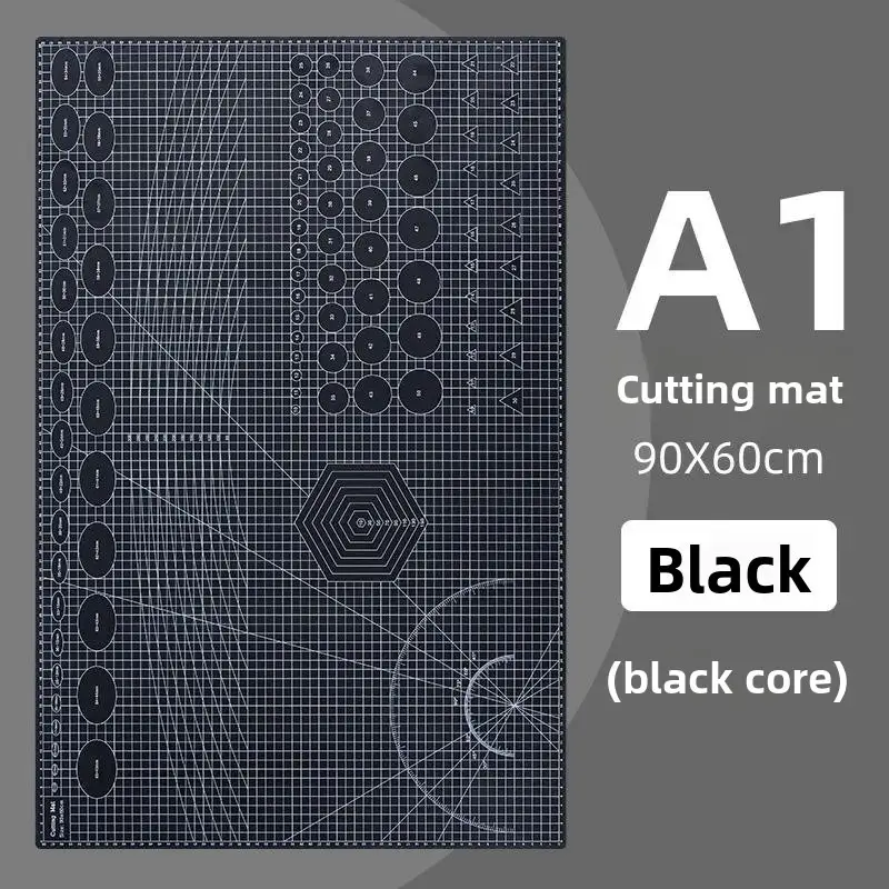 Multifunctional Self Healing Cutting Mat A1/A2/A3/A4/A5 Double Sided DIY Handicraft Engraving Board For Art Craft Scrapbooking image 2