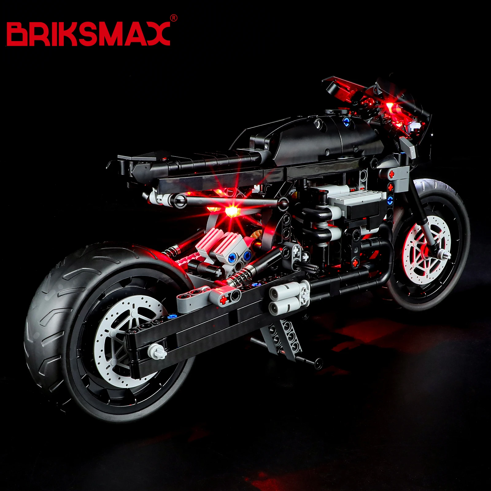 LEGO Technic 42155 - Le Batcycle de Batman, Jouet de Moto à