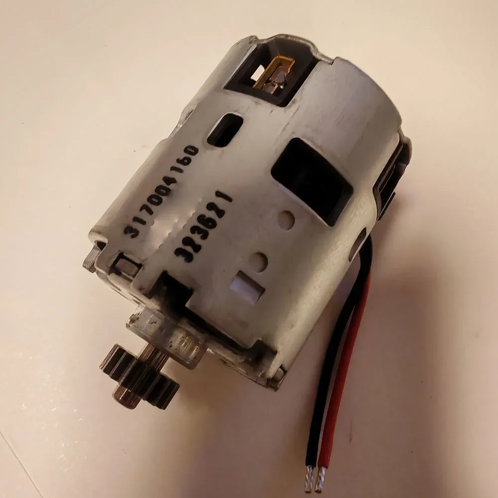 Ersatzmotor Für Metabo BS 18 LT Quick – Teilenummer 317004160, Passgenauer Metallmotor Für Zuverlässige Werkzeugreparatur