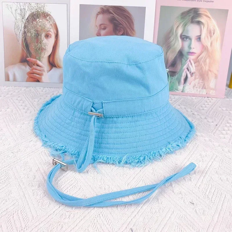 Designer Bucket Bucket Hat Fashion Women Fashion Female Bucket Hat