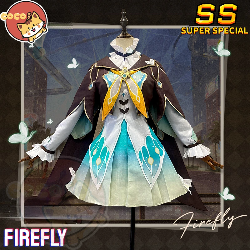 

Star Rail Firefly Cosplay Costume Game Honkai Star Rail Penacony Firefly Cosplay Woman Costume Firefly Cosplay CoCos-SS