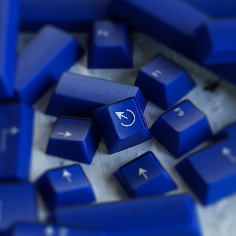 double de touches pyga translucides aucun pour clavier mécanique