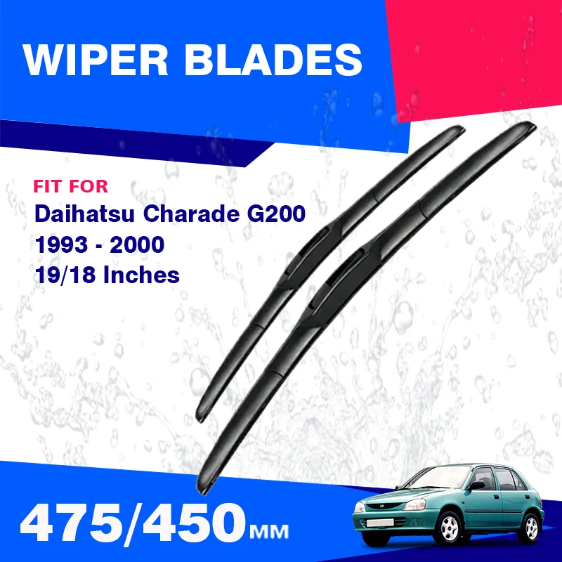 

Набор лезвий стеклоочистителя для лобового стекла Daihatsu Charade G200 1993 - 2000 Valera Ascend 1999 1994 1997 1998