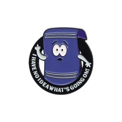 Whimsical Cartoon Enamel Pins - Creative Cute Brooches & Lapel Badges Wholesale (QHXZ2063)