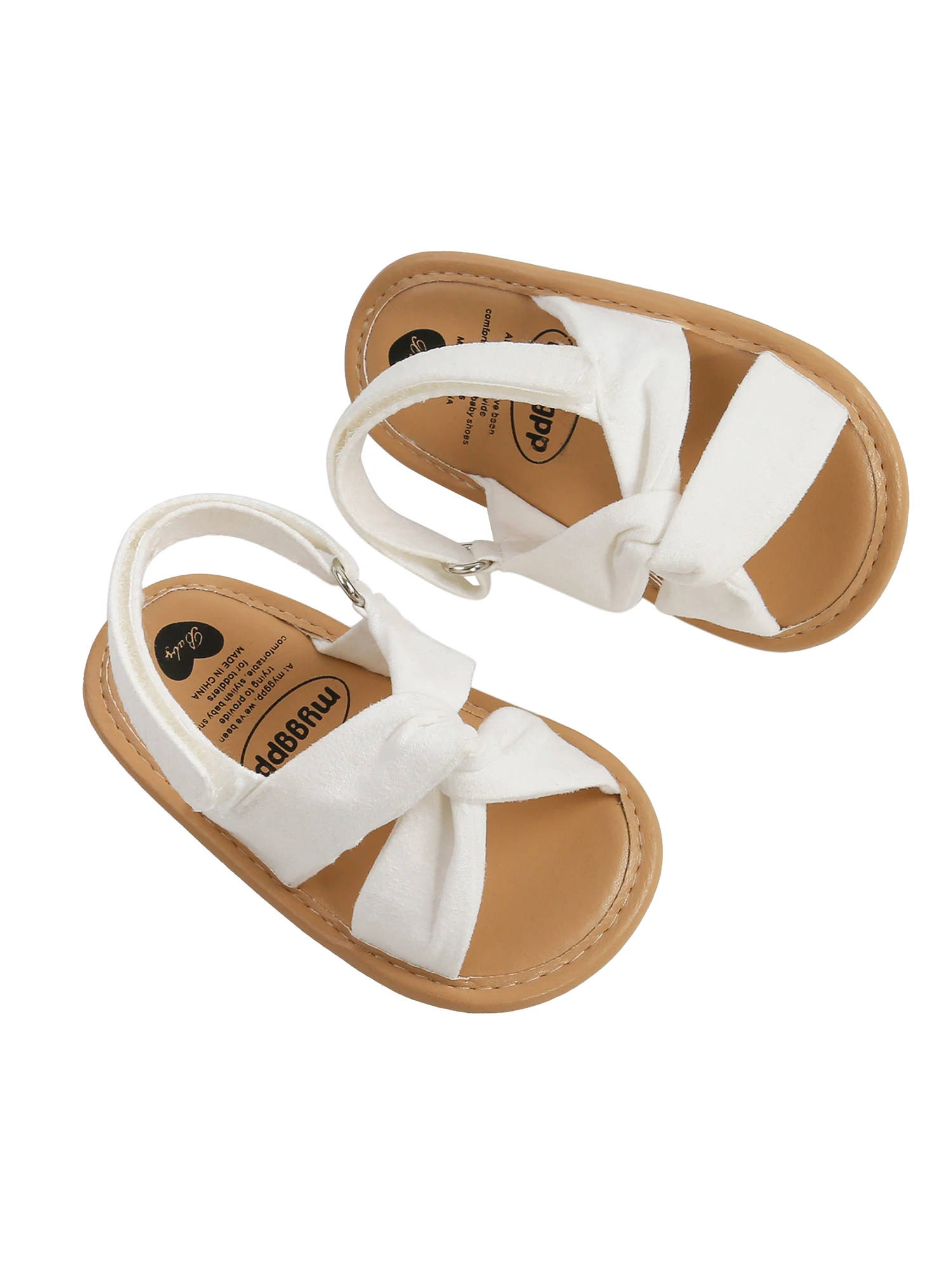 Comfortable Summer Baby Boys Sandals Infants Classic Design Lightweight Sole Shoes for Outdoor and Indoor Activities
