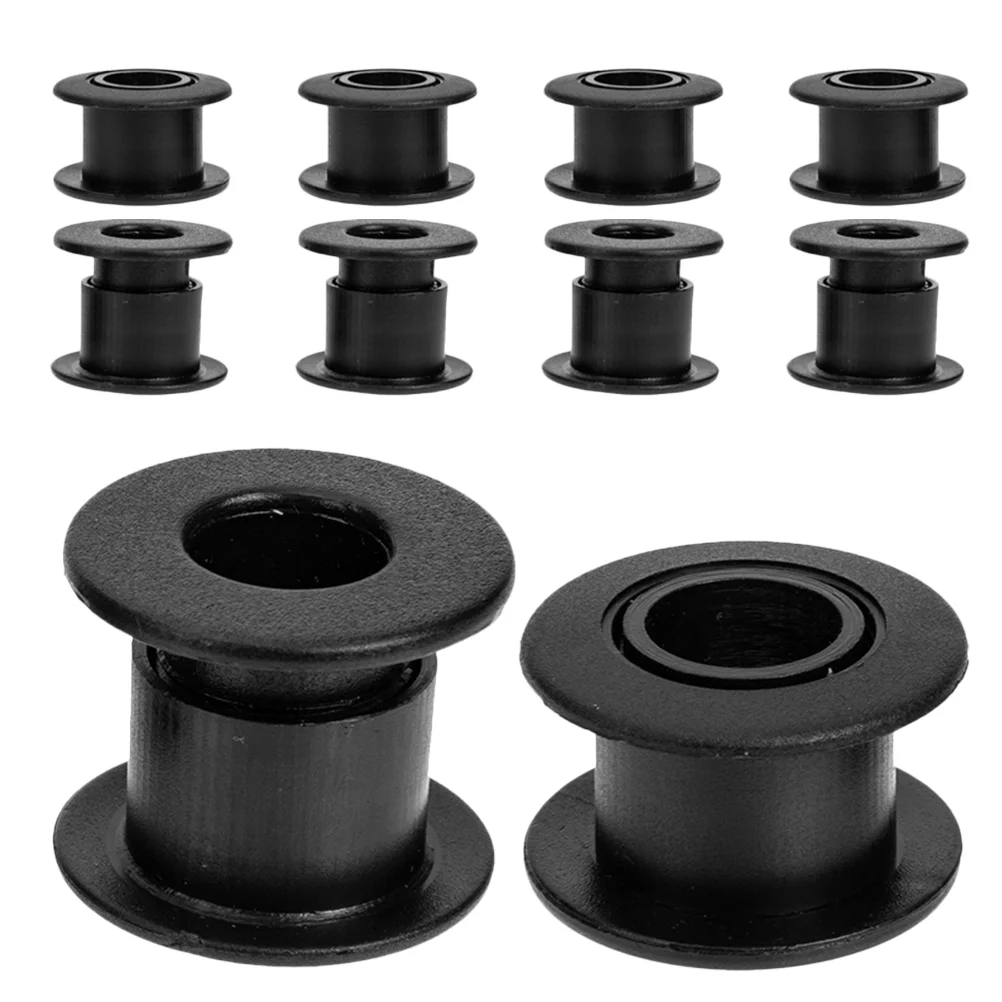 10 Pcs Football Machine Bearing Foosball Table Parts Accessories Universal Rod Bearing Table Soccer Bushings Foosball Supply