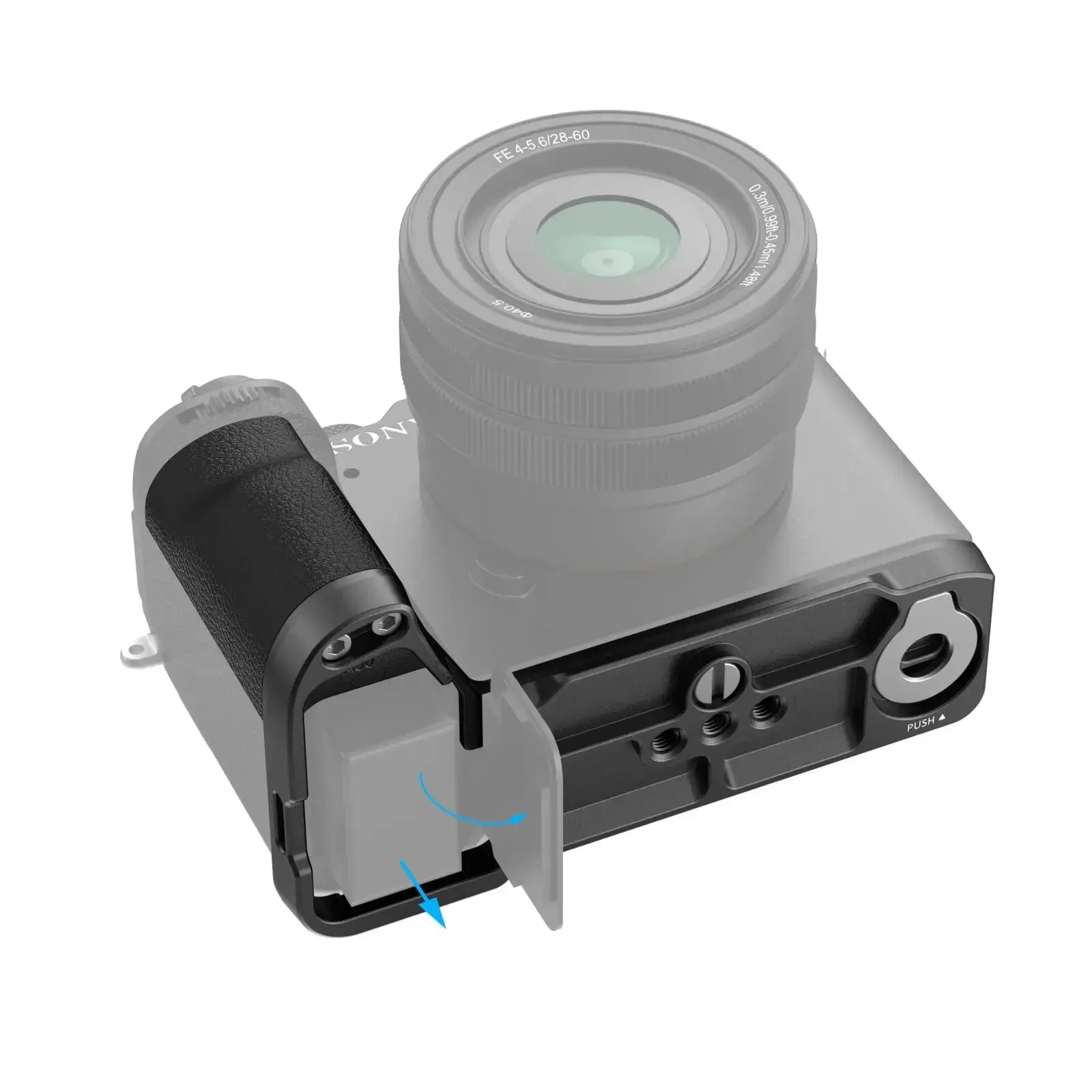 Smallrig Camera Cage Kit L-Shape Mount Viewfinder Eyecupfor Sony A7C2 A7CR Alpha