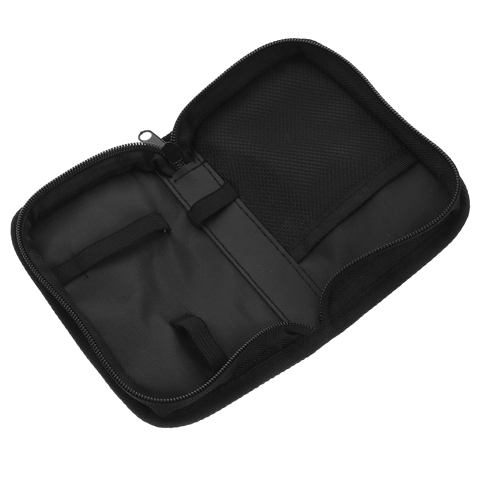 Blood Glucose Meter Storage Bag Case Organizer Diabetes Holder Bags Supplies 210d Lining Cover Carrier Testing Kit