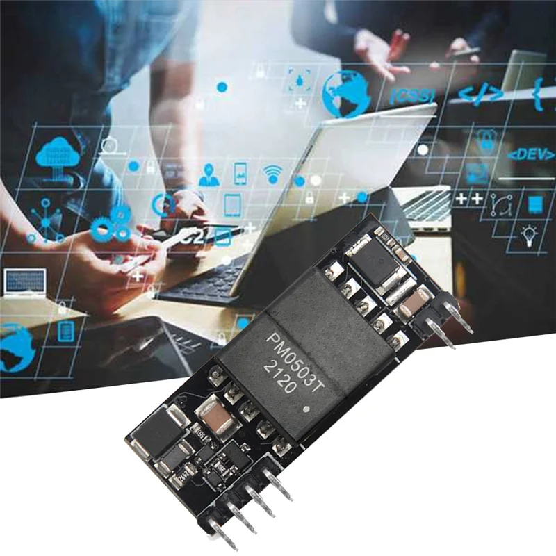 DP1435 POE Module 5V 2.4A IEEE802.3Af Supports 100M 1000M