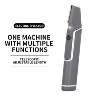 Xiaomi MIJIA Electric Razor Hair Trimmer Upright Epilator USB Rechargeable Hair Eyebrow Ear Hair Beard Multifunctional Trimmer 2