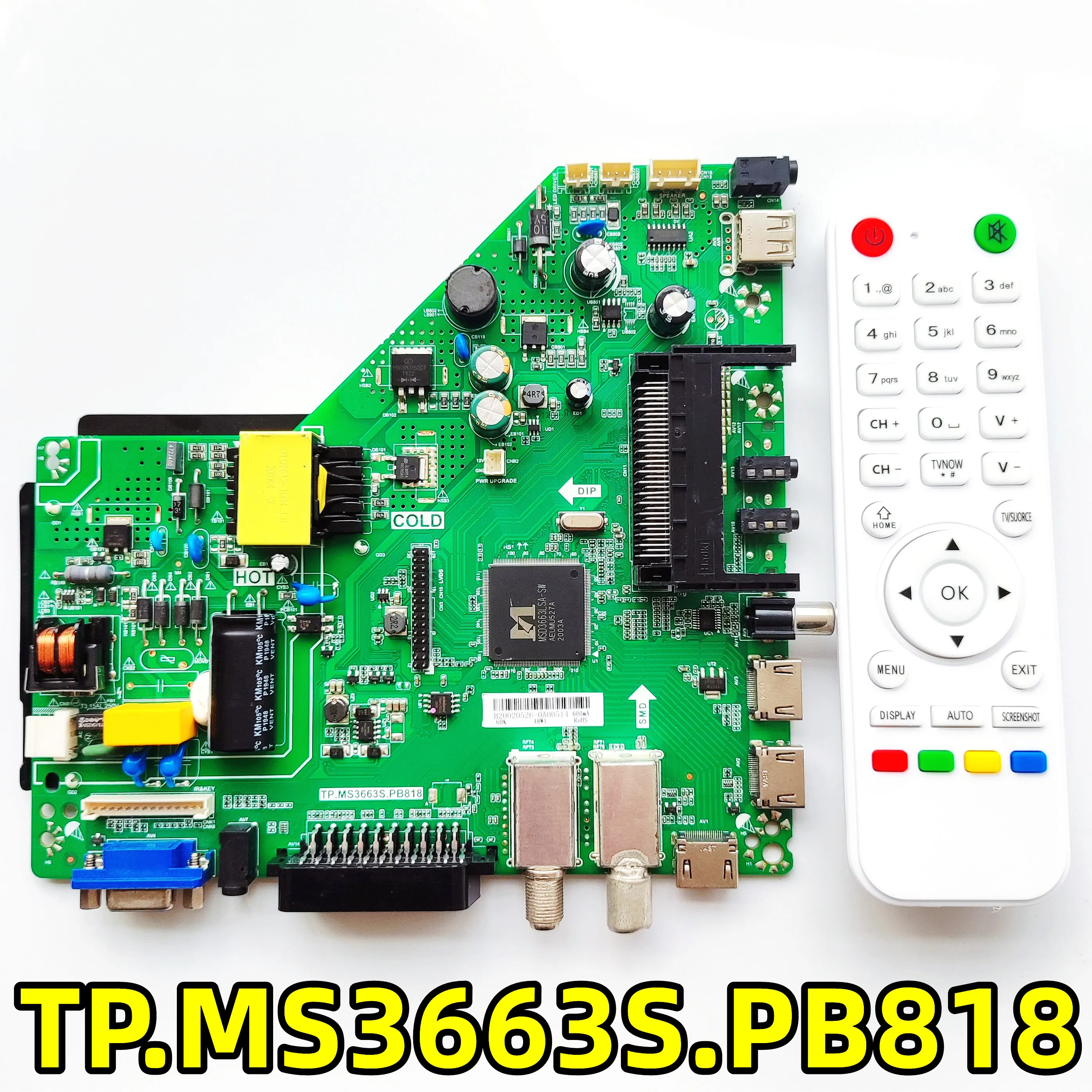 Free-shipping-32LH1030S-The-original-genuine-motherboard-tp-ms3663s ...