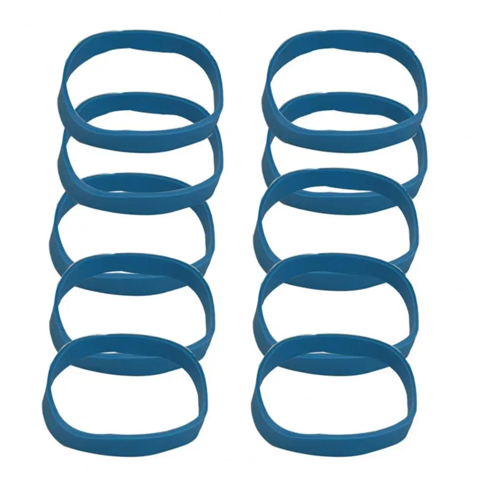 30Pcs Ski Brake Retainers Rubber Ski Binding Brake Retainer Bands Snowboard Straps For Winter Outdoor Sports 스키 브레이크 고정기