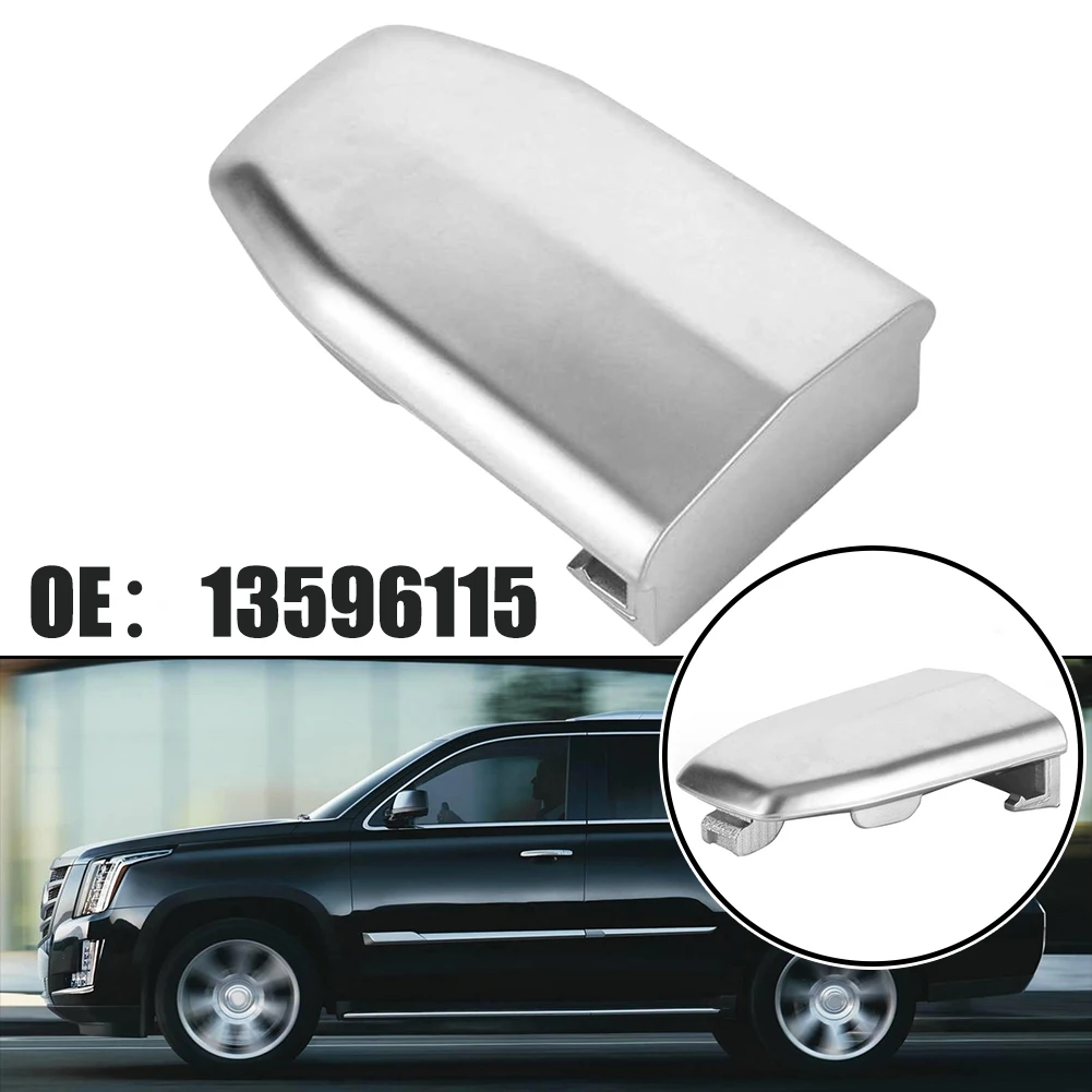 

Front Door Outside Handle Cover 13596115 For Cadillac For Escalade 15-19 Door Lock Trim Cap Car Accessories