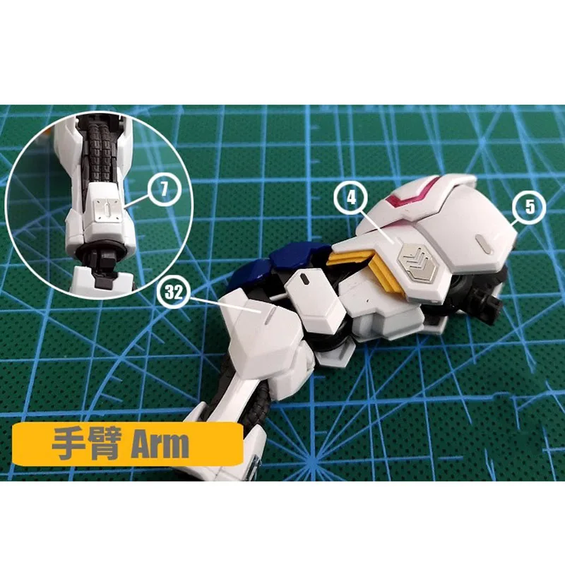 �ִϸ��̼� ��ũ �� 1/144 MG IBO �ݼ� ������ ���� ��Ī ��Ʈ