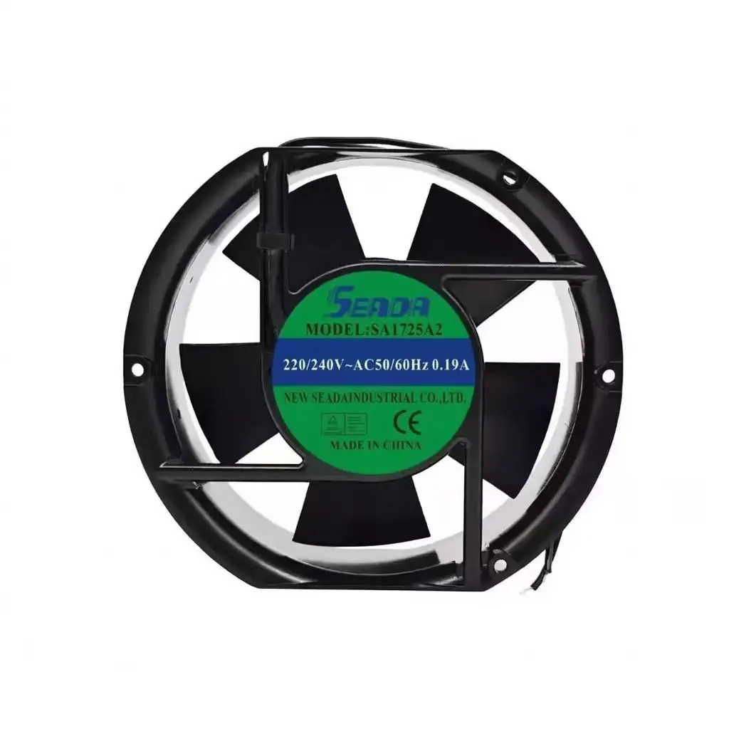 SEADA SA1725A2 AC 240V 0.19A 172x150x51mm 2선식 냉각팬용