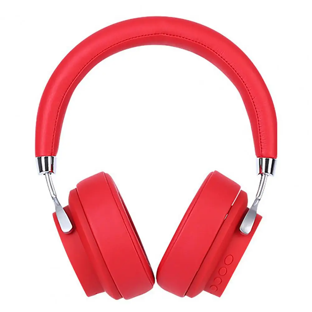 

for Lenovo HD800 Wireless Headphone Stereo Noise Reduction Heavy Bass Bluetooth-compatible 5.0 Rechargeable Headset for Gaming