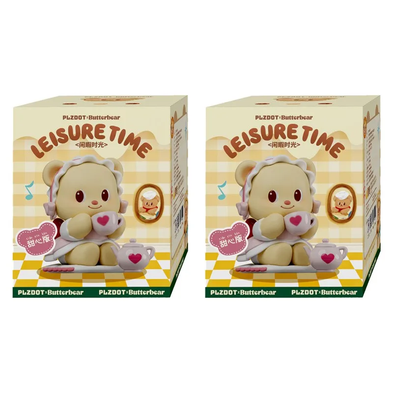 Butterbear レジャータイムシリーズブラインドボックスかわいい