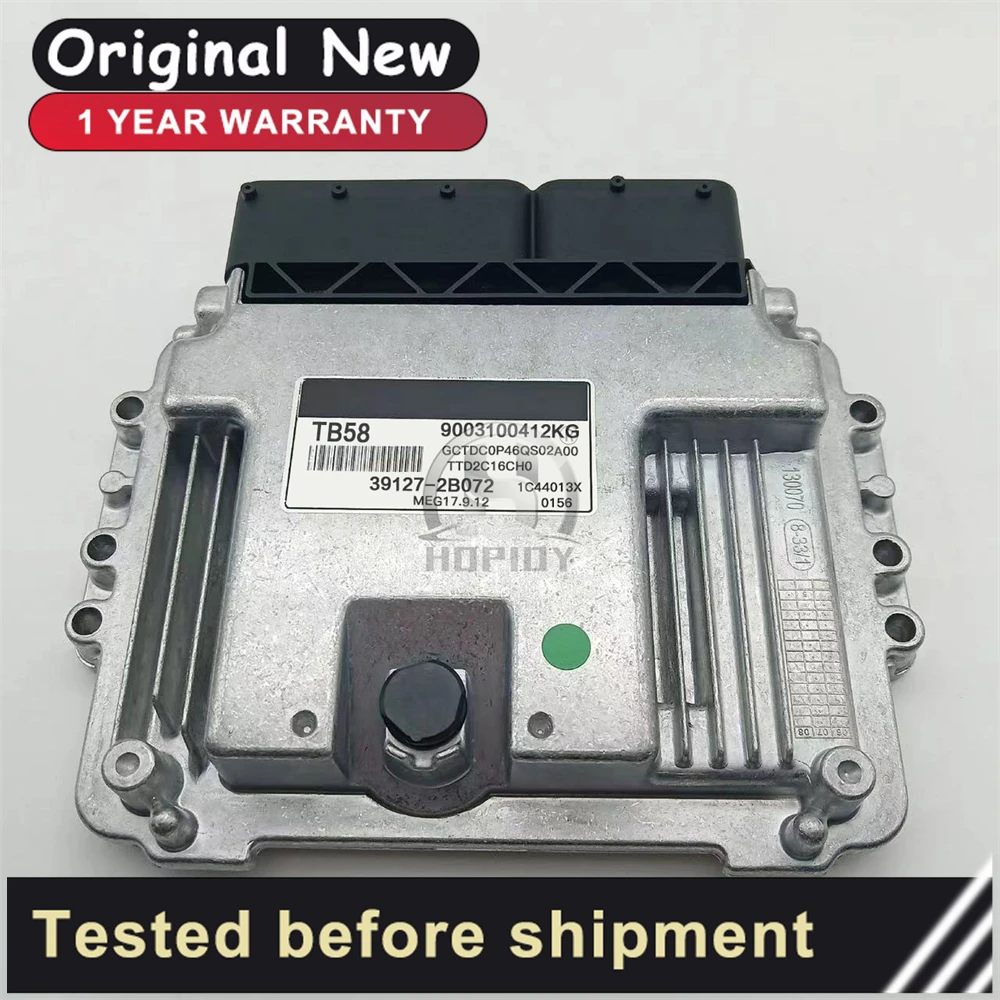 

Computer Control Unit Board ECU 39127-2B072 TB58 MEG17.9.12