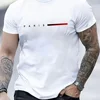 Men's Cotton Slim Fit Round Neck T-shirt