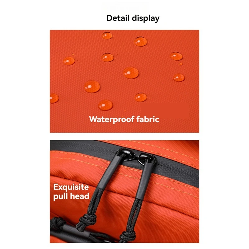 Fishing Lure Bag Backpack Rod Outdoor Man Multi-Functional Camping Sports Mountaineering Waterproof Portable Storage Bag